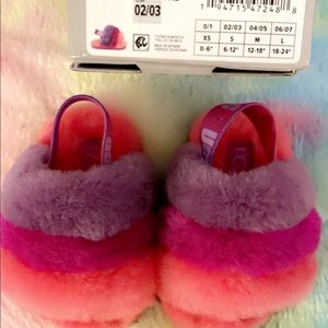 ugg fluff yeah slippers infant